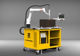 WilliamHill威廉希尔机械人系统、机械人自动化焊接解决规划