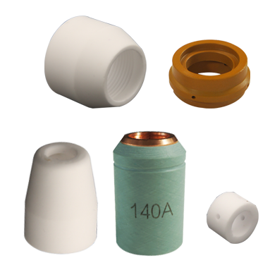 等离子切割枪陶瓷；ふ/分流器