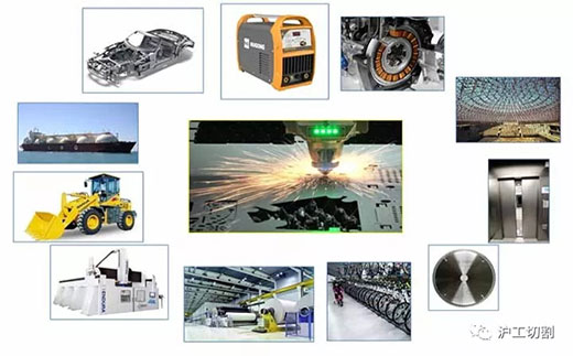 WilliamHill威廉希尔10米大幅面龙门光纤激光切割机利用行业