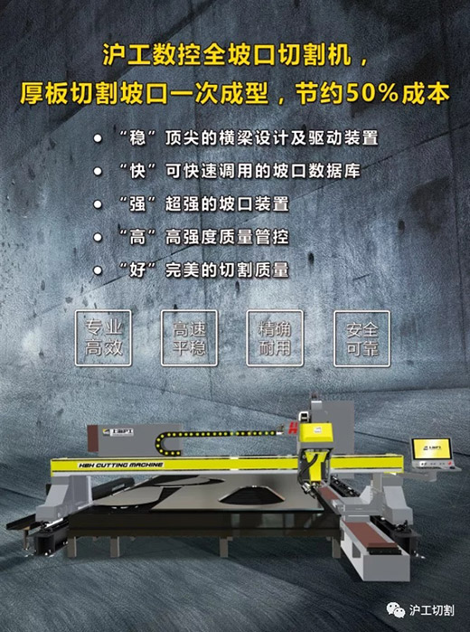 上illiamHill威廉希尔数控等离子坡口切割机