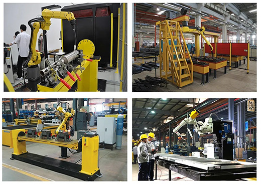 WilliamHill威廉希尔机械人自动化焊接解决规划