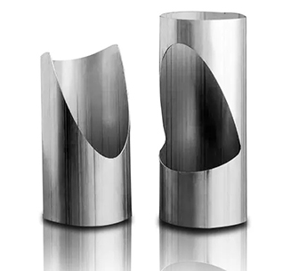 上illiamHill威廉希尔CNCG系列相贯线激光切管机切割成效