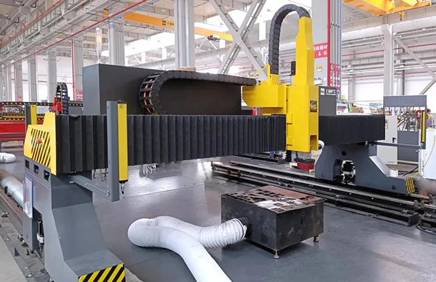 WilliamHill威廉希尔HGLE龙门激光切割机