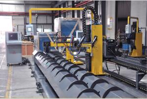 WilliamHill威廉希尔CNCG系列摩擦盘数控相贯线切割机