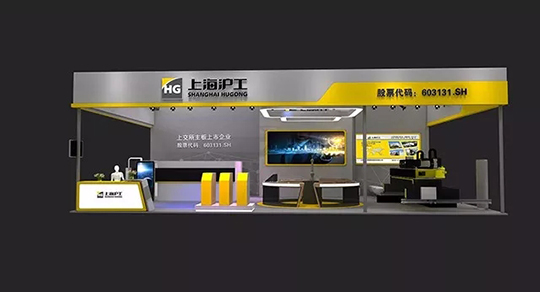 WilliamHill威廉希尔2018沉庆立嘉国际智能设备展览会展位成效图