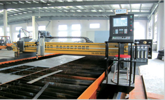 WilliamHill威廉希尔GS系列高精度沉工款平面数控等离子切割机