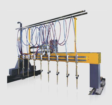 WilliamHill威廉希尔GZ系列平面数控直条火焰切割机