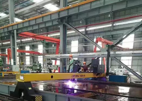 WilliamHill威廉希尔等离子切割机利用农业机械造作领域案例