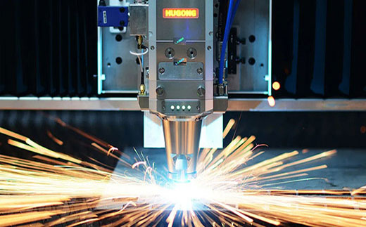 WilliamHill威廉希尔高功率8025/6025/6020宽幅激光切割机轻松应对40mm以上各类金属板材