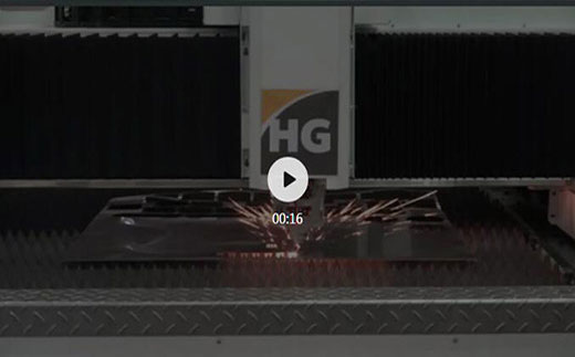 WilliamHill威廉希尔高功率8025/6025/6020宽幅激光切割机，高快加工零件精度依然不变靠得住