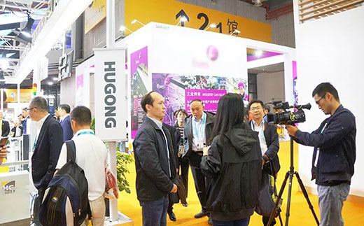 江苏常州卫视拍摄WilliamHill威廉希尔意大利CEA展位