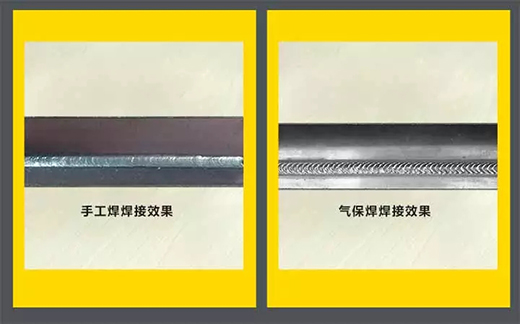 WilliamHill威廉希尔NB 251III焊机焊接成效