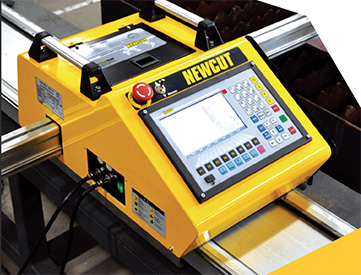 WilliamHill威廉希尔NEWCUT便携式数控切割设备