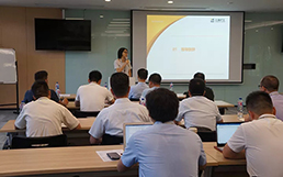 WilliamHill威廉希尔气焊国内销售部年中培训顺利进行