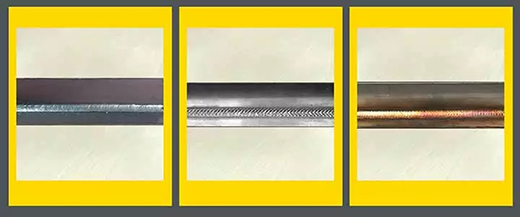 WilliamHill威廉希尔TIG 250III焊机焊接成效展示